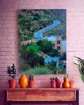Aerial Landscape Print