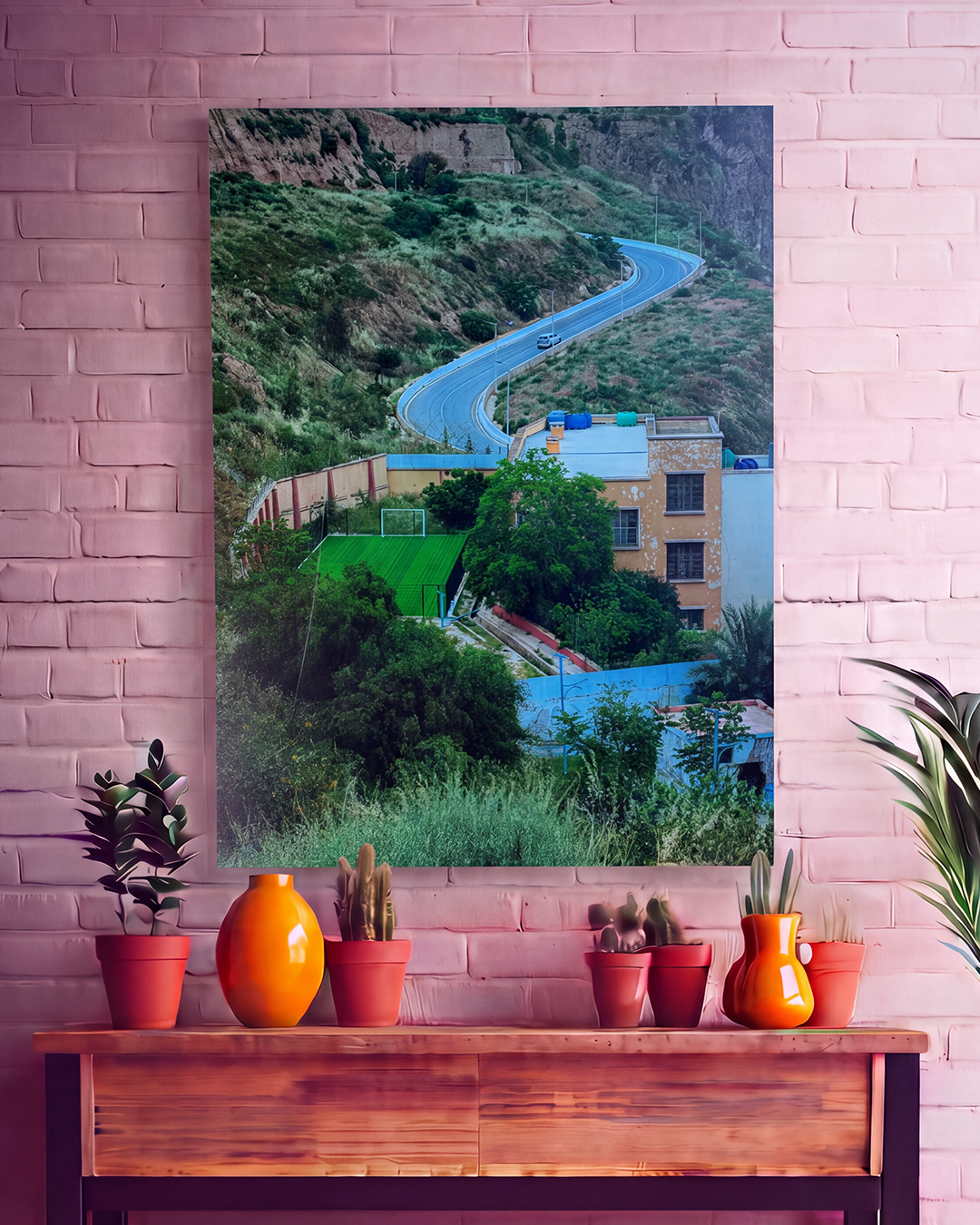 Aerial Landscape Print