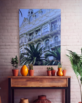Mediterranean Elegance — Architectural Art Print