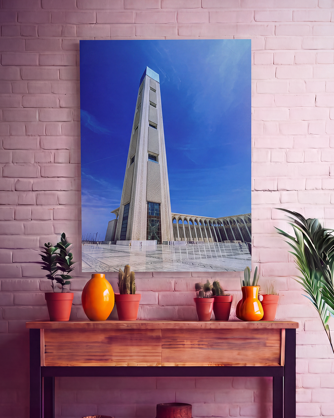 Great Mosque of Algiers — Architectural Art Print