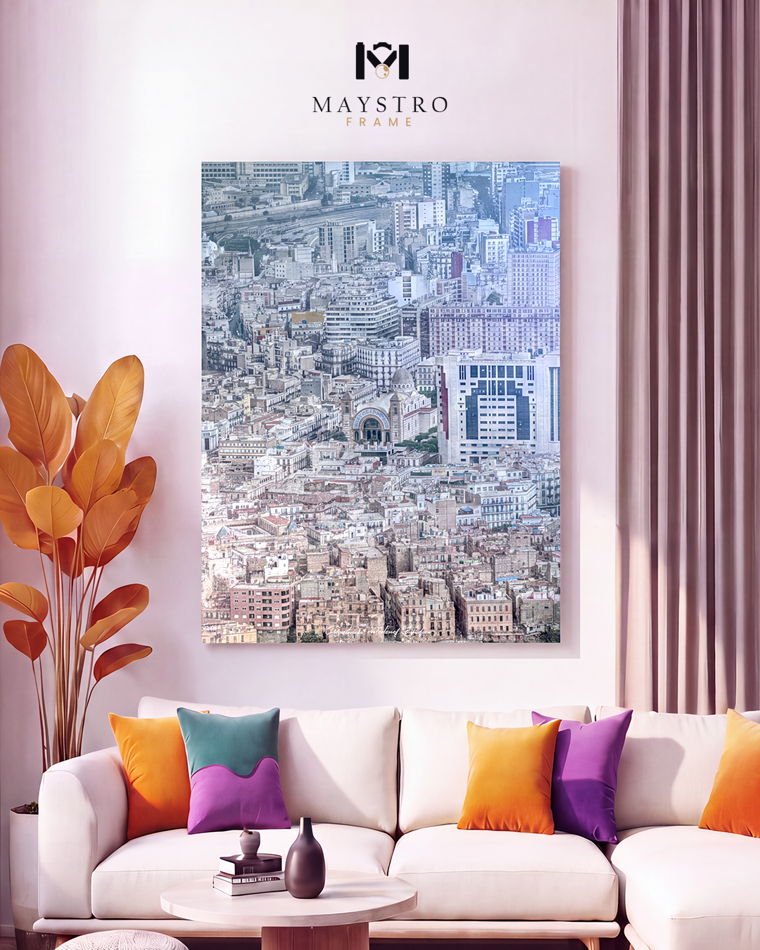 Oran Panorama — A City Above the Mediterranean