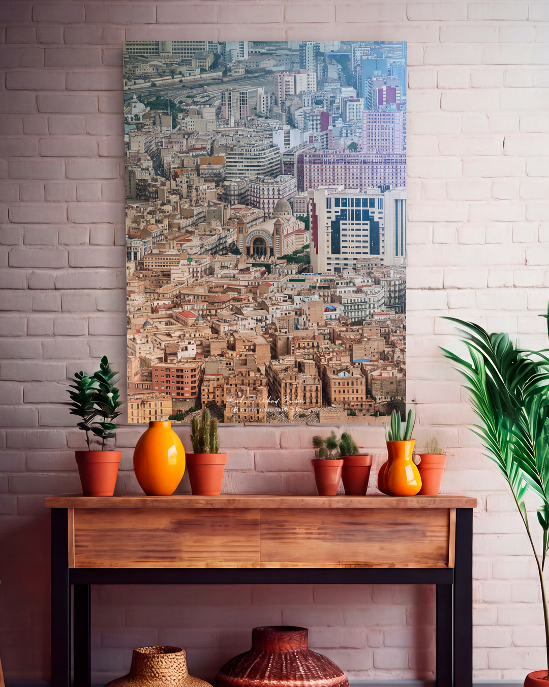 Oran Panorama — A City Above the Mediterranean