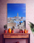 Ghardaïa City — Desert Architecture Print