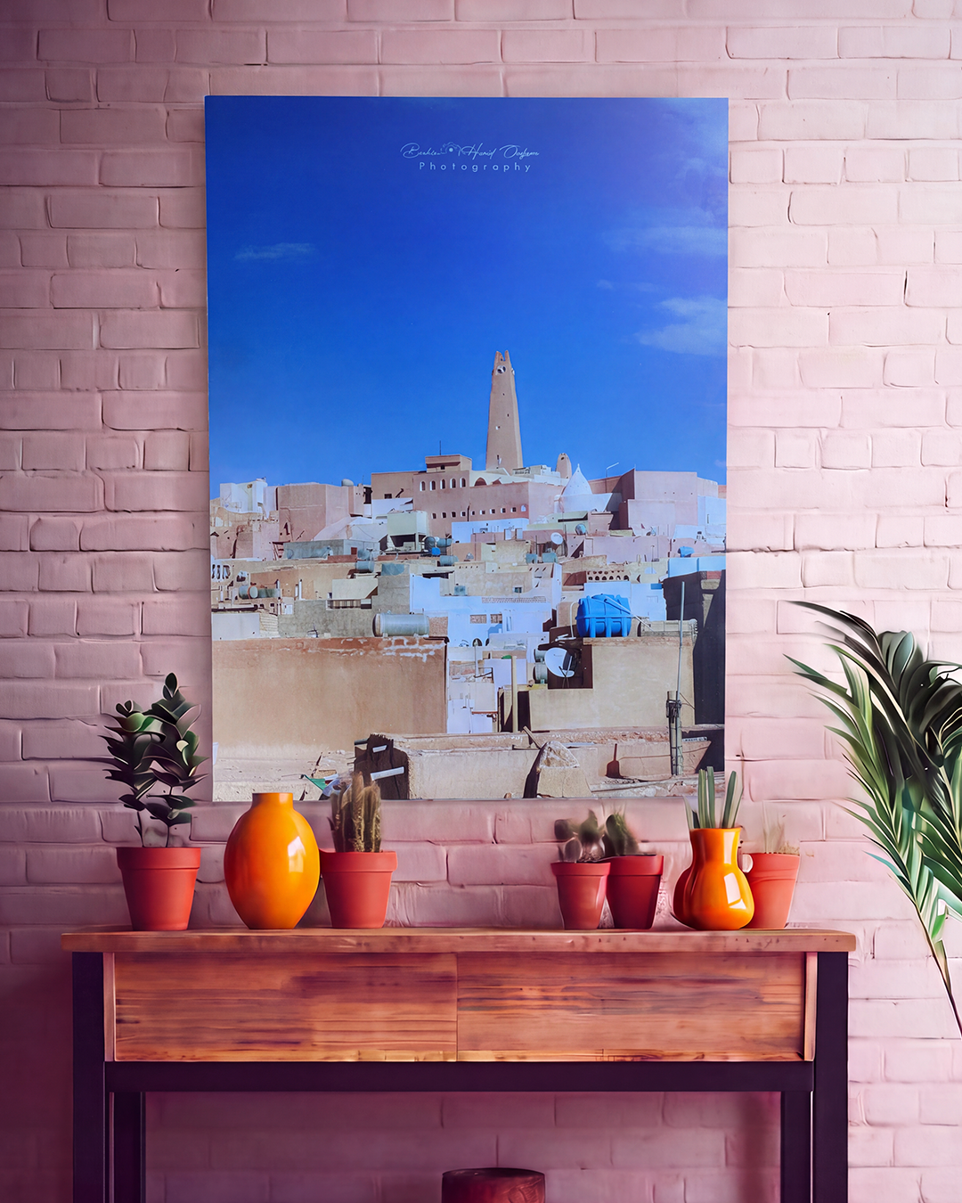 Ghardaïa City — Desert Architecture Print