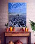 Mecca Art Print