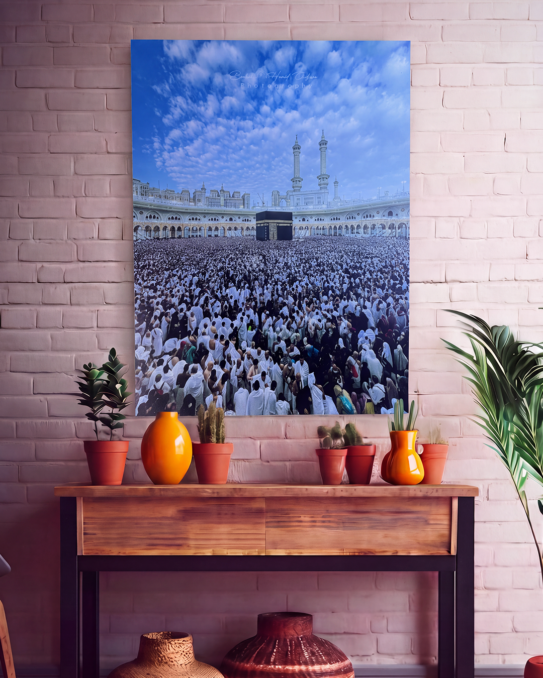 Mecca Art Print
