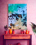 Aerial Seascape Print